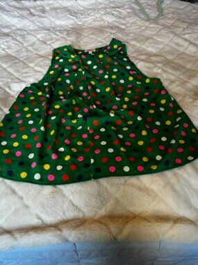 NWOT Sleeveless Top - Large